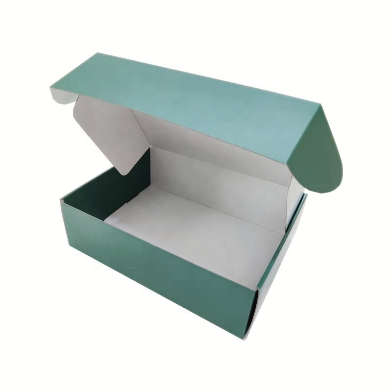Christmas Cardboard Gift Packaging Box Tuck Top Custom Festival Mailing Box