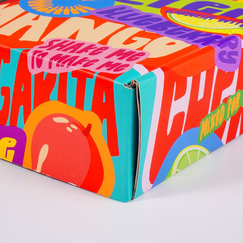 Customized Lip Gloss Nail Polish Paper Boxes Craft Corrugated Shipping Packaging Box