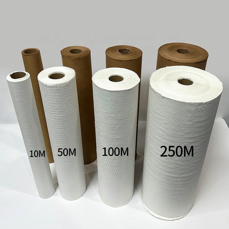 Logistics Packaging 100% Biodegradable Honeycomb Paper Roll For Gift Packing