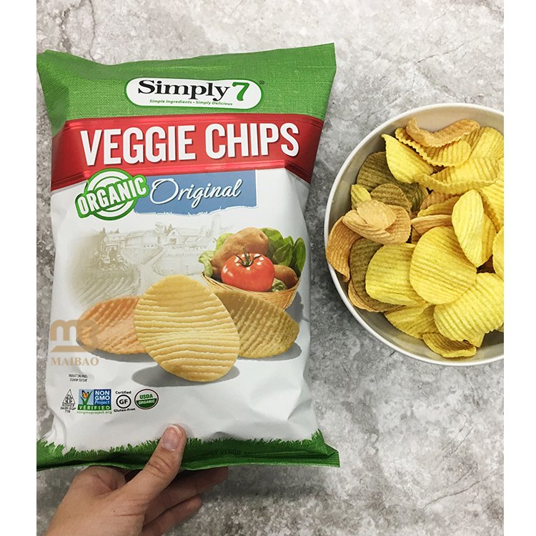 Custom Print Edible Snack Food Packaging Banana Chip Bag Biodegradable Plastic Aluminum Foil Plantain Potato Chip Bags For Food