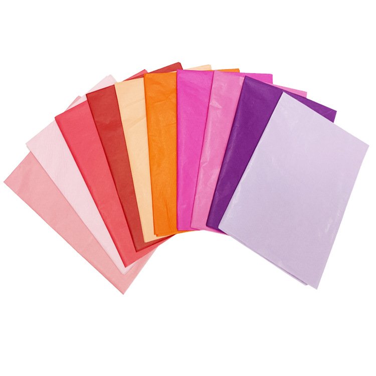 17gsm Plain Solid color Tissue Wrapping Paper,Tissue Paper Packaging,Shoes Tissue Paper For Wrapping Garment