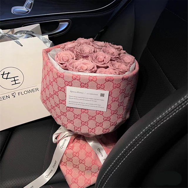 Wholesale floral bouquet wrap china packing solid colors korean style waterproof unique flowers wrapping paper packaging