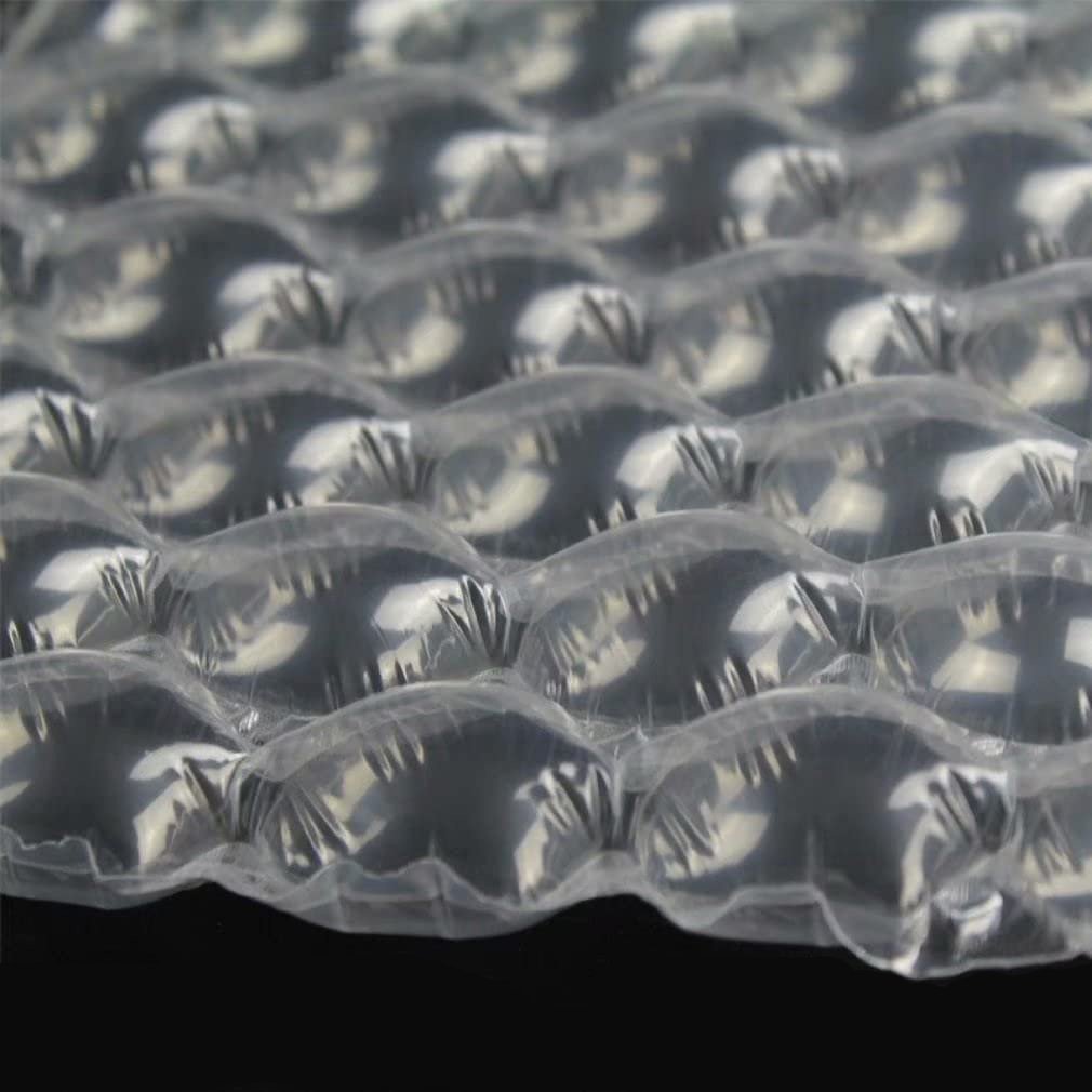 Inflatable Air Cushion Bubble Roll Wrap Packing Film Roll Packaging of Inflat Air Bubble Package Wrap Manufacturers with Strong
