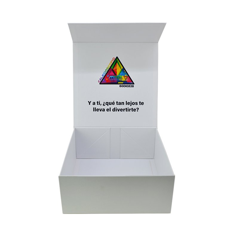 Luxury Black Book Shaped Rigid Cardboard Foldable Gift Box Custom Print Paper Clamshell Magnetic Gift Box