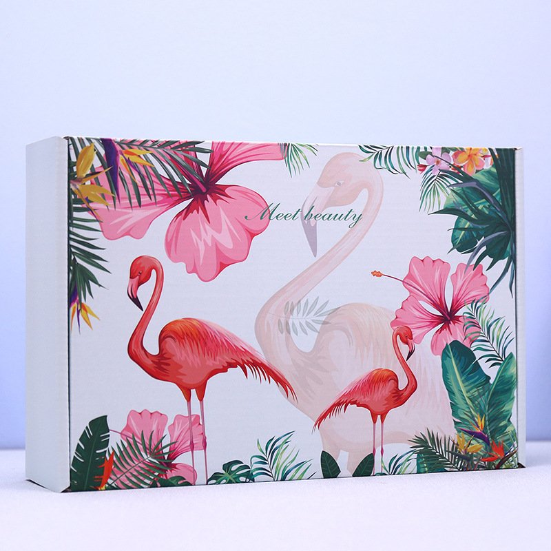 Custom Box Customized Logo Shipping Boxes Cloth Mailer Paper Custom Shipping Boxes Logo For Shipping
