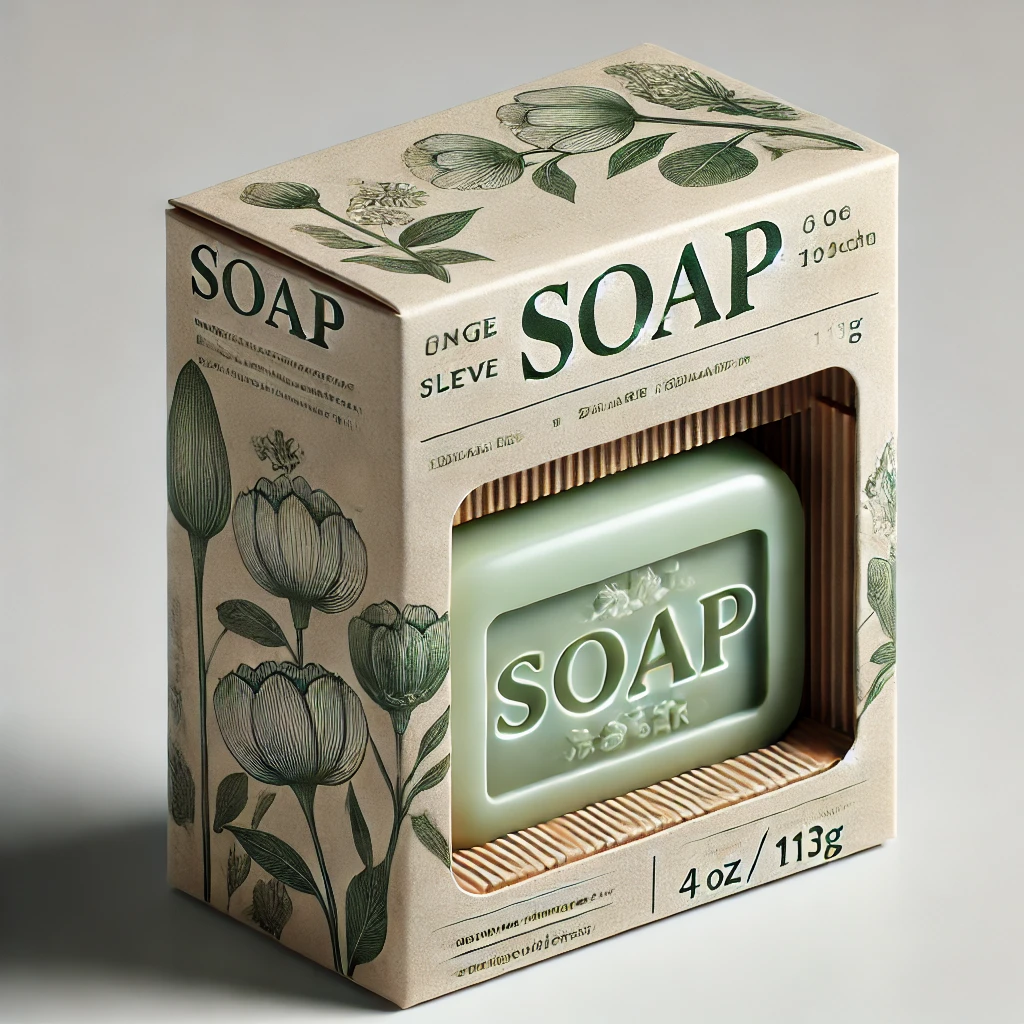 eco friendly custom biodegradable cajas de carton soap box personnalised handmade bathroom soap packaging paper boxes