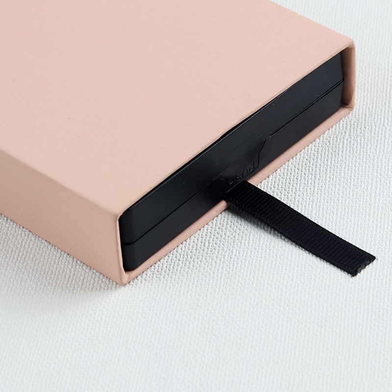 Custom ring jewellery packaging film protective file storage box suspended display packing suspension Drawer boxes