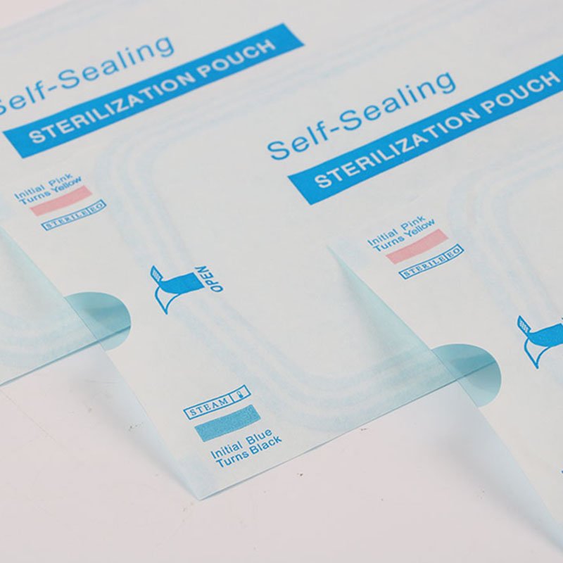 High quality Medical Packaging Equipment Sterilization Bag Sterilization Gusseted Roll Bag