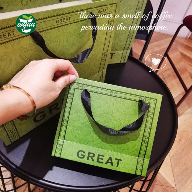 Women White thank you Paper Shopping Gift kraft paper bag china Hot Selling luxury paper bag Packaging With Ribbon For Shopping