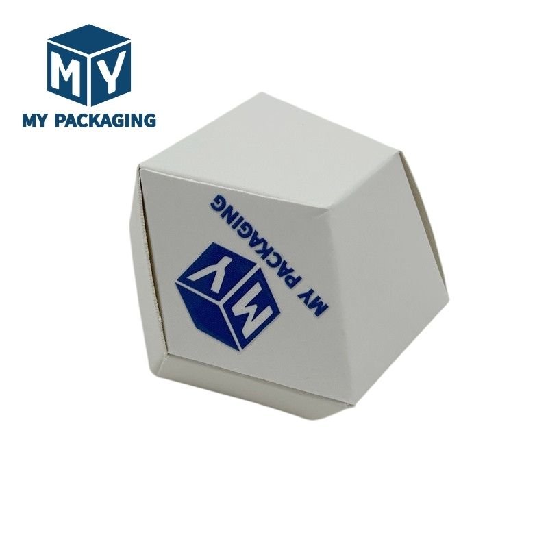 Custom Creative Candy Box WYLD Shaped Hexagonal Gummies Packaging Custom Hard Chocolate Dispenser Gummy Paper Packaging Boxes