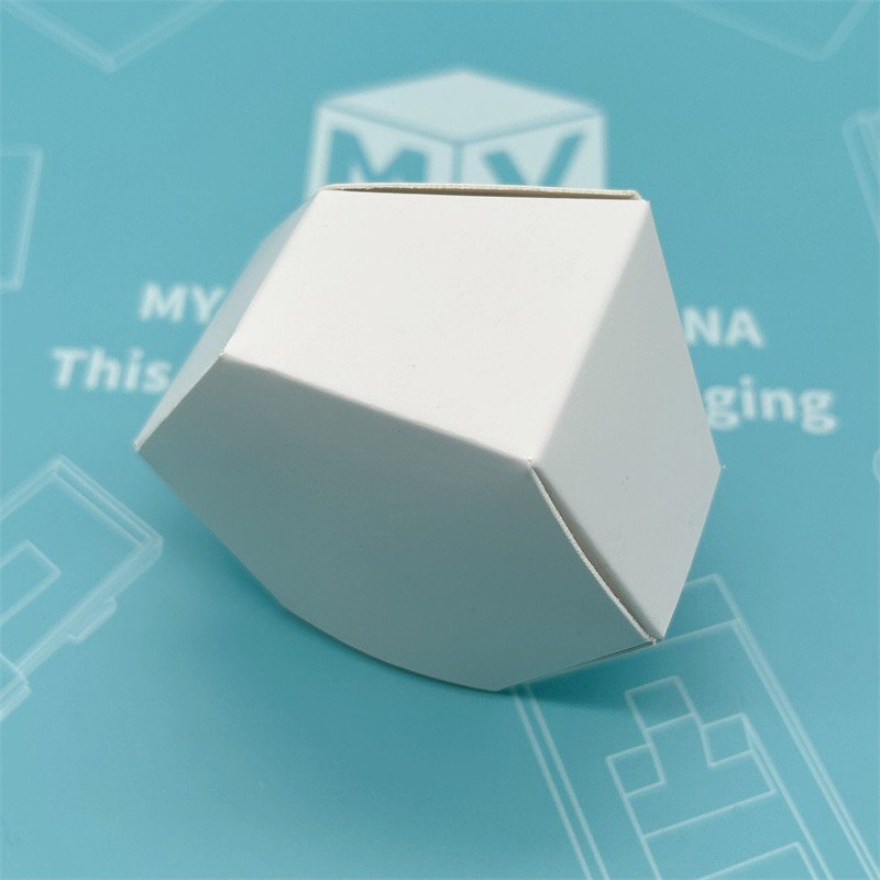 Custom Creative Candy Box WYLD Shaped Hexagonal Gummies Packaging Custom Hard Chocolate Dispenser Gummy Paper Packaging Boxes