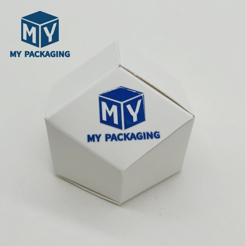 Custom Creative Candy Box WYLD Shaped Hexagonal Gummies Packaging Custom Hard Chocolate Dispenser Gummy Paper Packaging Boxes