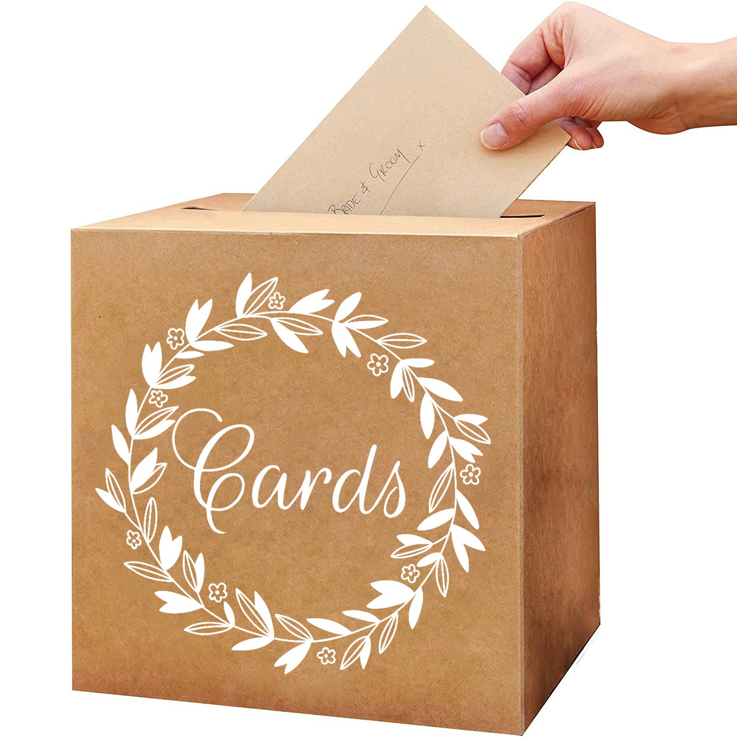 Wedding Kraft Card Favor Box Wedding Favors Post Box Kraft Paper For Wedding Party Decor