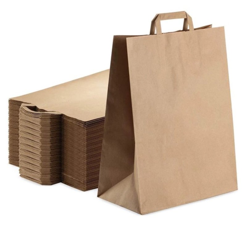 Wholesale custom fashion luxury brand shopping packaging fancy paper bags with your own logo