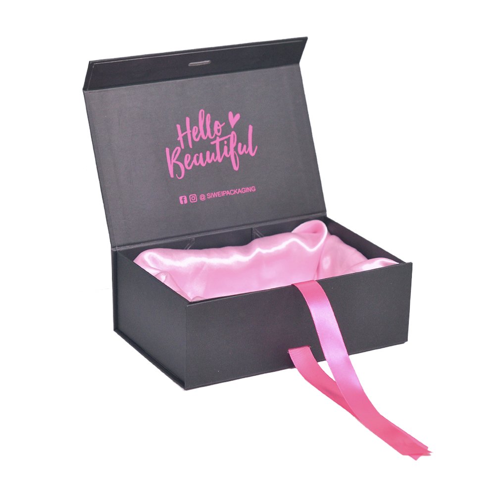 custom printed logo small cheap products with insert white hard magnetic clothes gift set boxes for packiging