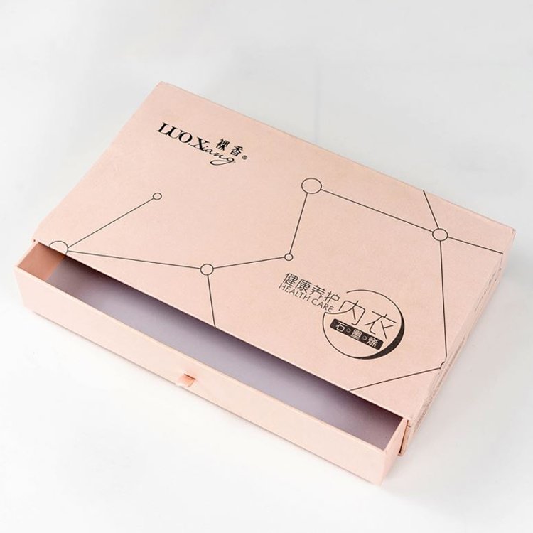 Custom Big Size Corrugated Carton Packaging Underwear Packaging Paper Carton Box