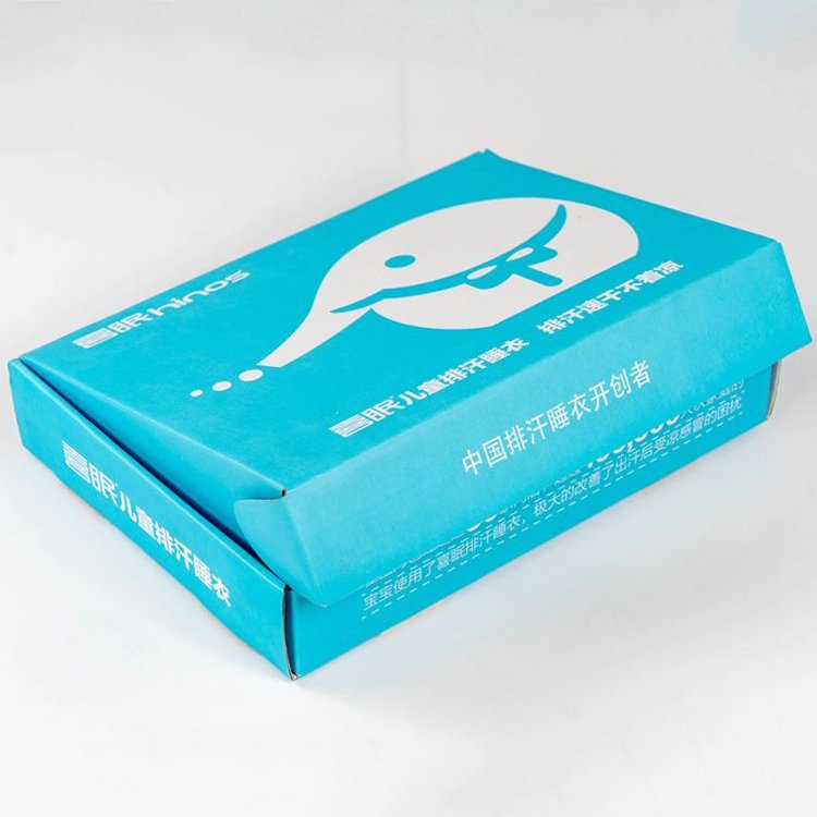 Custom Big Size Corrugated Carton Packaging Underwear Packaging Paper Carton Box