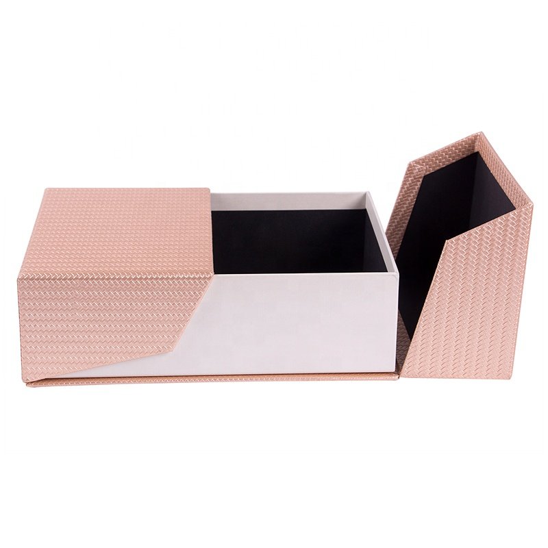 Custom Luxury Baseball Hat Shipping Box Durable Apparel Hat Packaging Gift Boxes With Clear Display Window