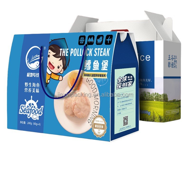 Recyclable Custom with Windows Paper Box with Your Own Logo Dry Fruits Nuts Food Wedding Candy Snack Packaging Box