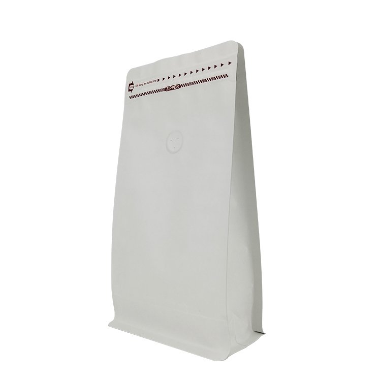 High Quality Custom Zip Lock Stand Up Pouch Plastic Packaging 100% Recycled Biodegradable Kraft Paper Bag