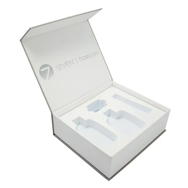 Custom cardboard makeup cosmetic paper logo printed packaging personalized design box
