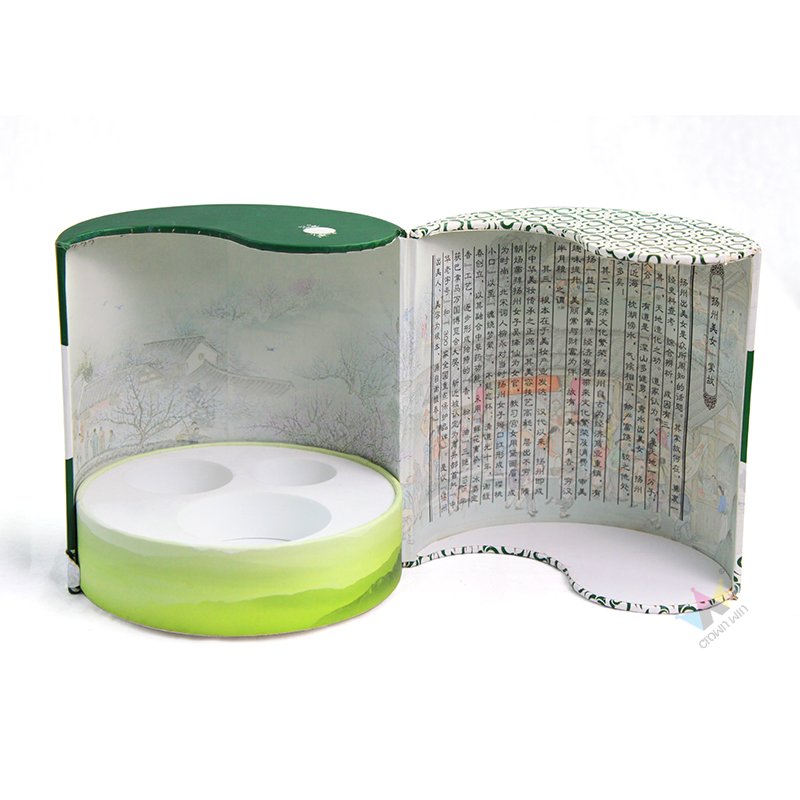 OEM mballage press on nails packaging advent calendar box bars elf 1500 lux mystery electronics mooncake corrugated paper boxes