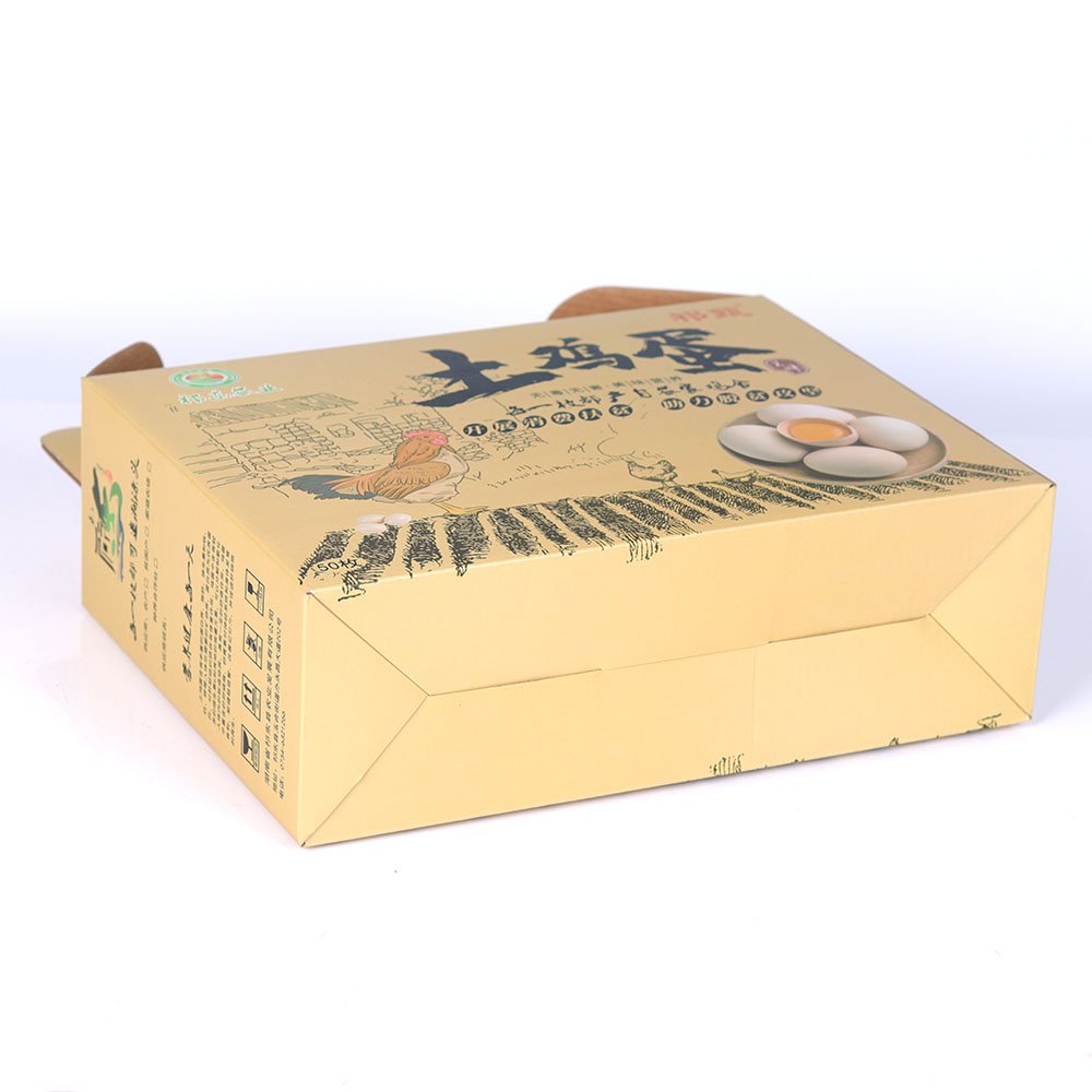 Wholesale Corrugated Custom Cardboard Quail Chicken Eggs Boxes Storage Packing Carton Trays Paper Egg Box Food Corrugated Board