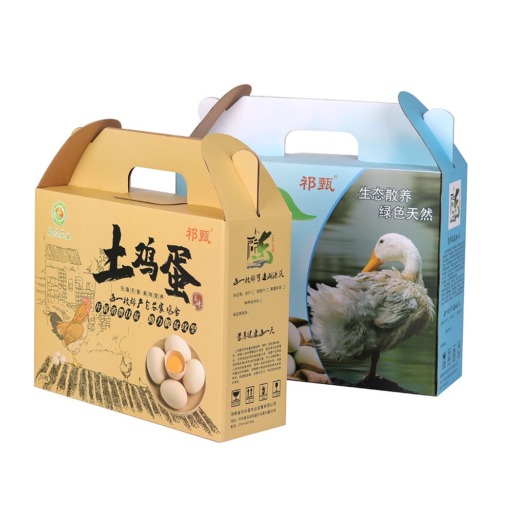 Wholesale Corrugated Custom Cardboard Quail Chicken Eggs Boxes Storage Packing Carton Trays Paper Egg Box Food Corrugated Board