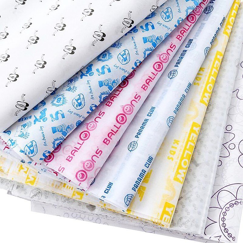 Shoe Box Crinkled Paper Custom Color White Black Gold Recycled Material Garment Wrapping Tissue Paper