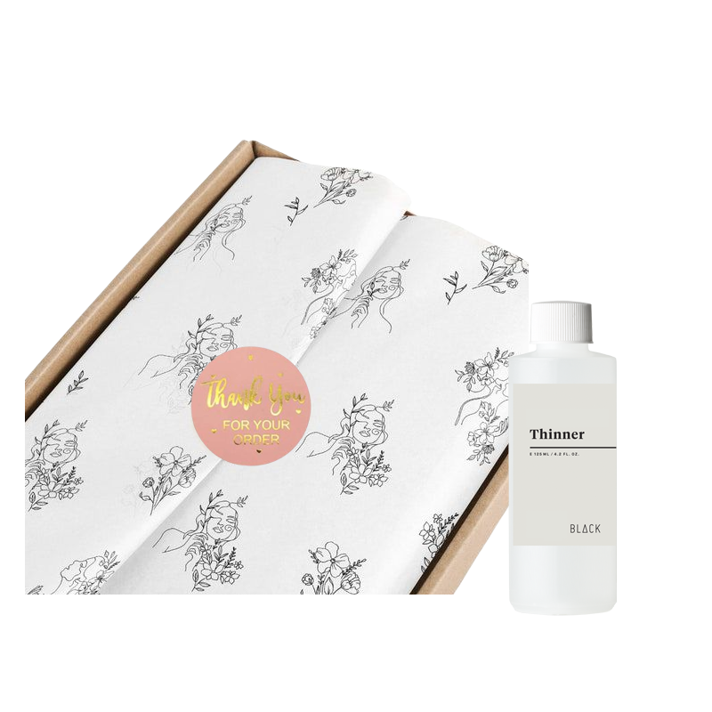 Biodegradable Custom your own logo wrapping silk tissue paper for clothes butter paper tissue paper packaging eco friendly