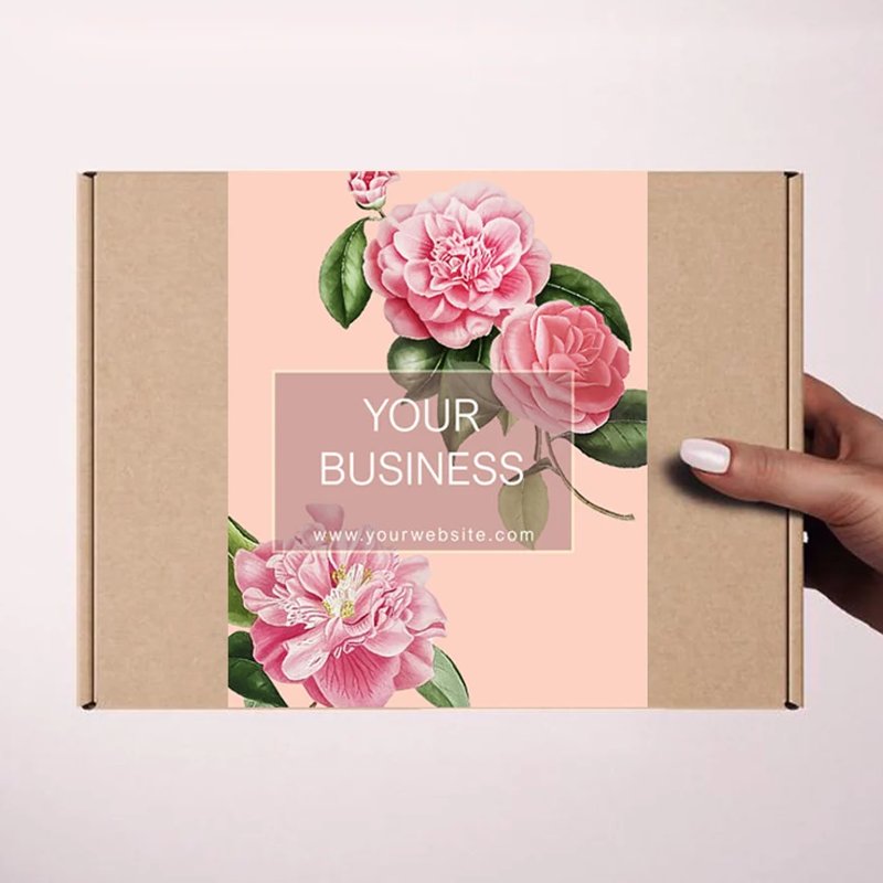 Custom Logo Packaging Sleeve for Gift boxes Drawer Cardboard Coffee Cup Sleeves Packaging Paper Sliding Sleeve