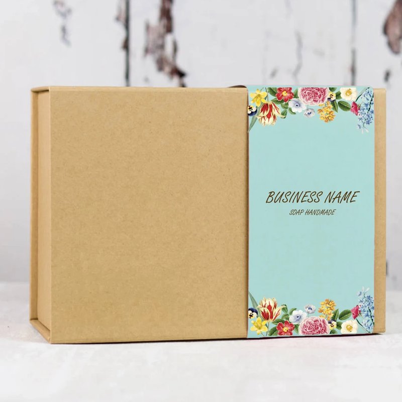 Custom Logo Packaging Sleeve for Gift boxes Drawer Cardboard Coffee Cup Sleeves Packaging Paper Sliding Sleeve