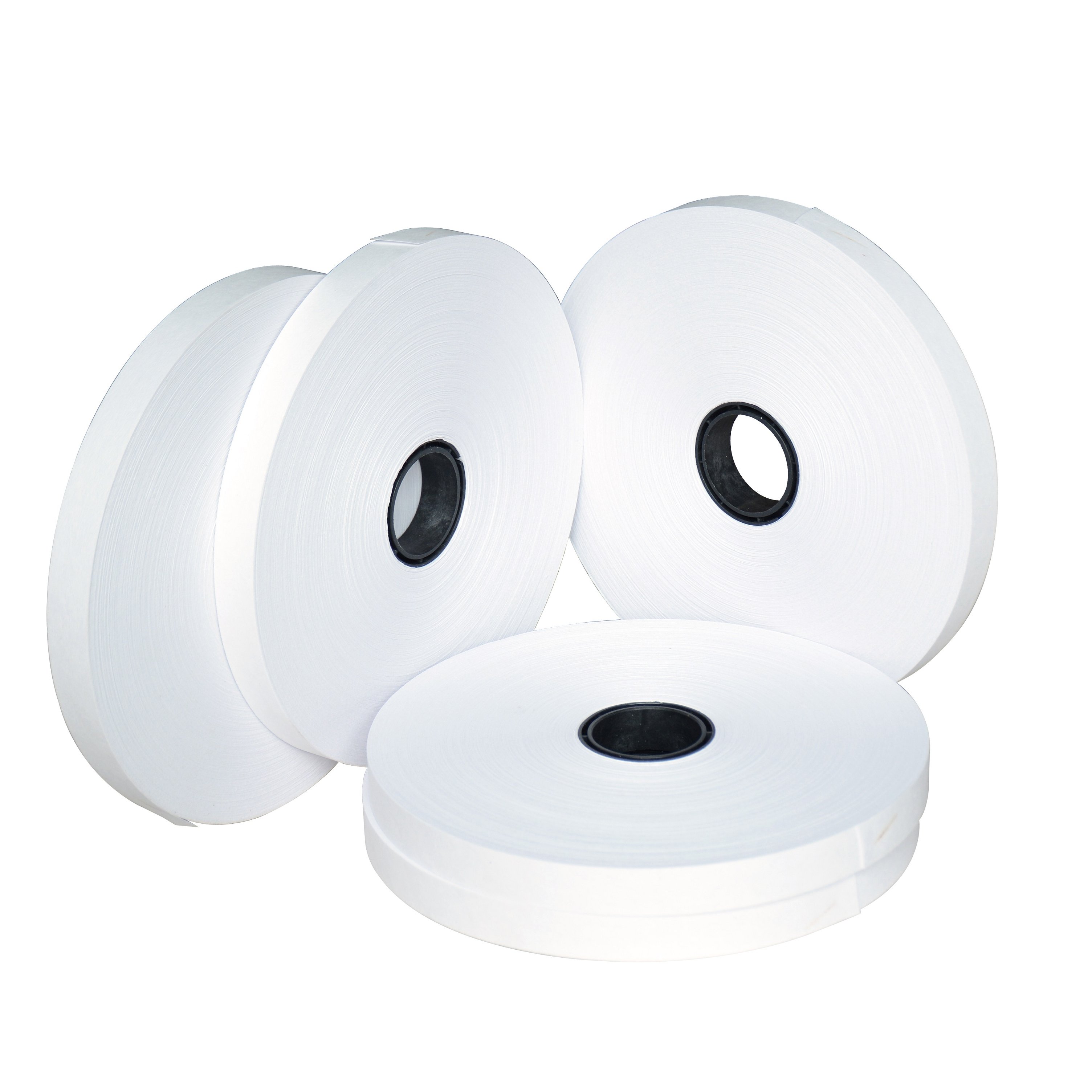 White Kraft Paper Corner Stay Box Tape For Corner Pasting Box Four Corner Machine