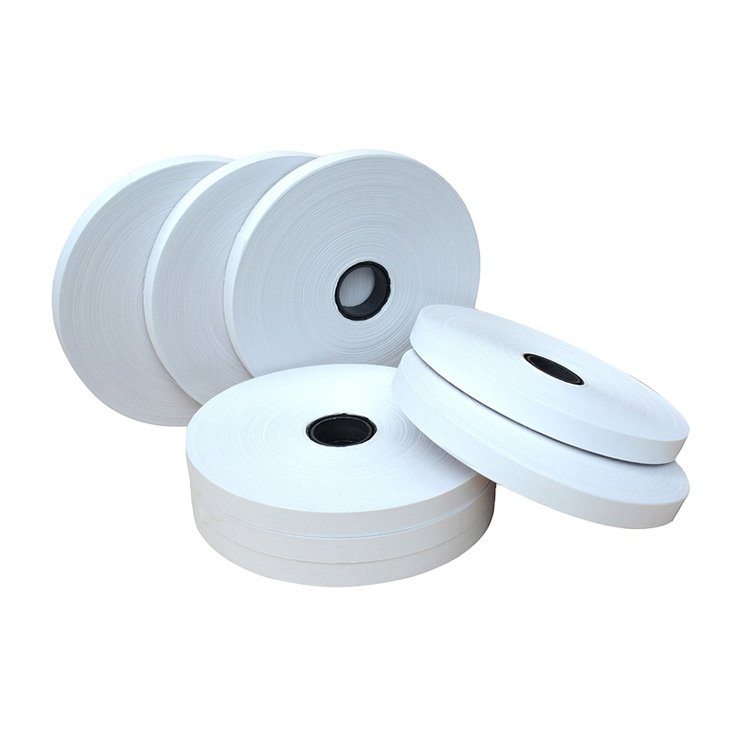 White Kraft Paper Corner Stay Box Tape For Corner Pasting Box Four Corner Machine