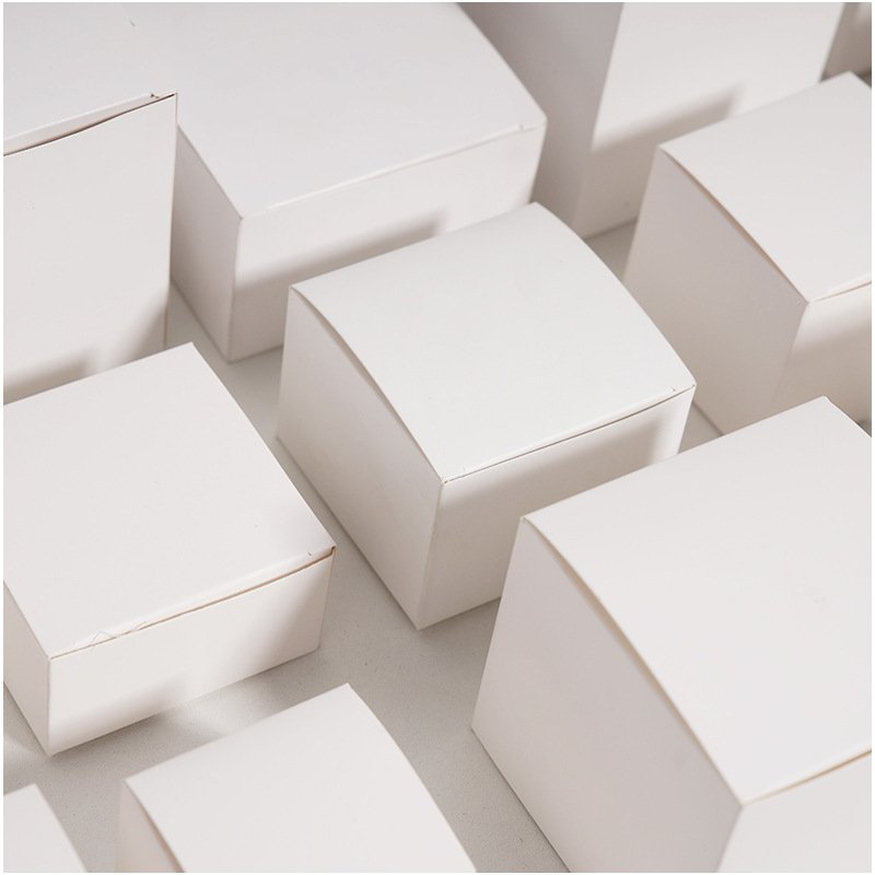 high gloss white cardboard box white cardboard printing paper packaging box