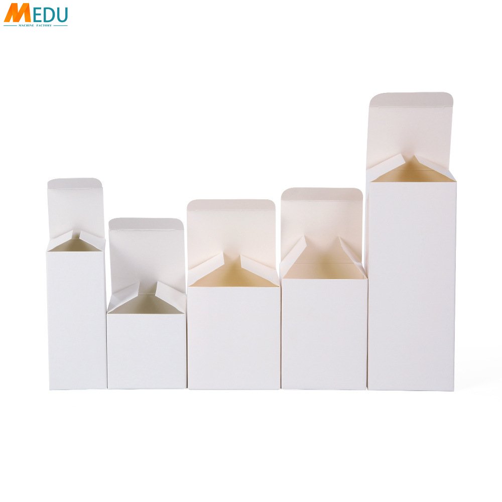 high gloss white cardboard box white cardboard printing paper packaging box