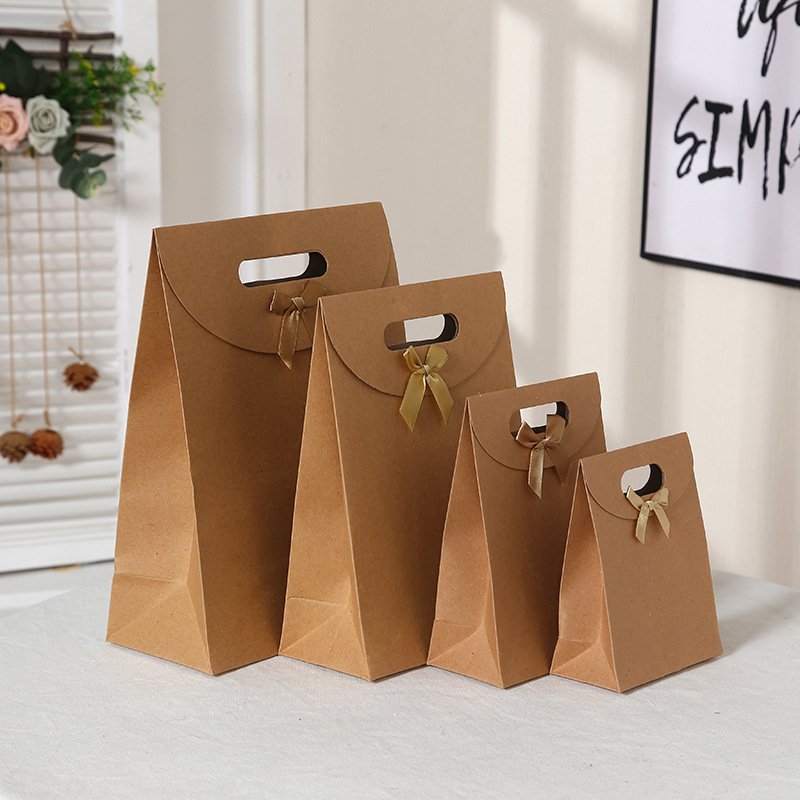 China manufacturers clothing package folders PVC transparent windows recycled natural lady gift packaging box for jeans trousers