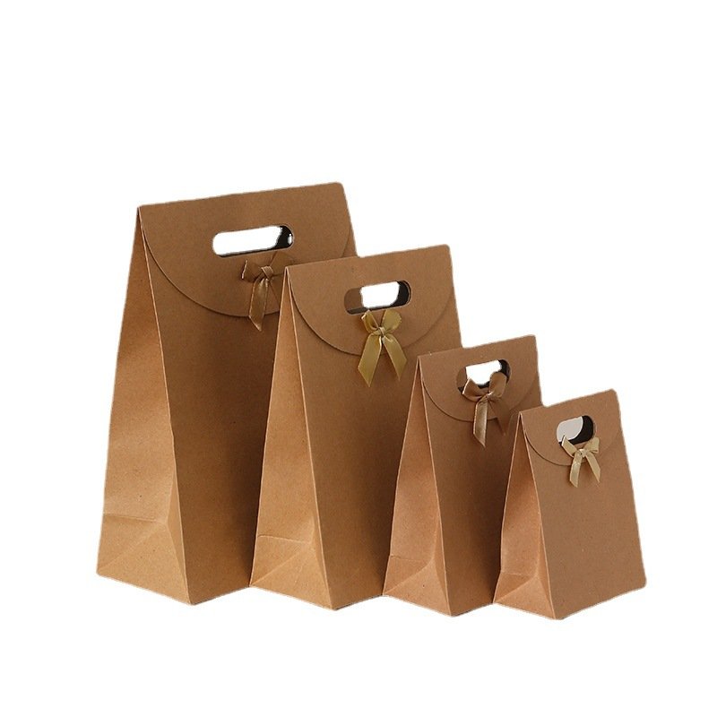 China manufacturers clothing package folders PVC transparent windows recycled natural lady gift packaging box for jeans trousers
