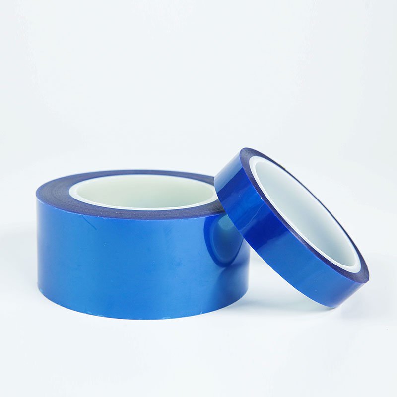 Protection Tape Greaseproof Paper Lithium Battery Termination Tape New Energy Binsulation Paperlbrown PET Silicone Blue Masking