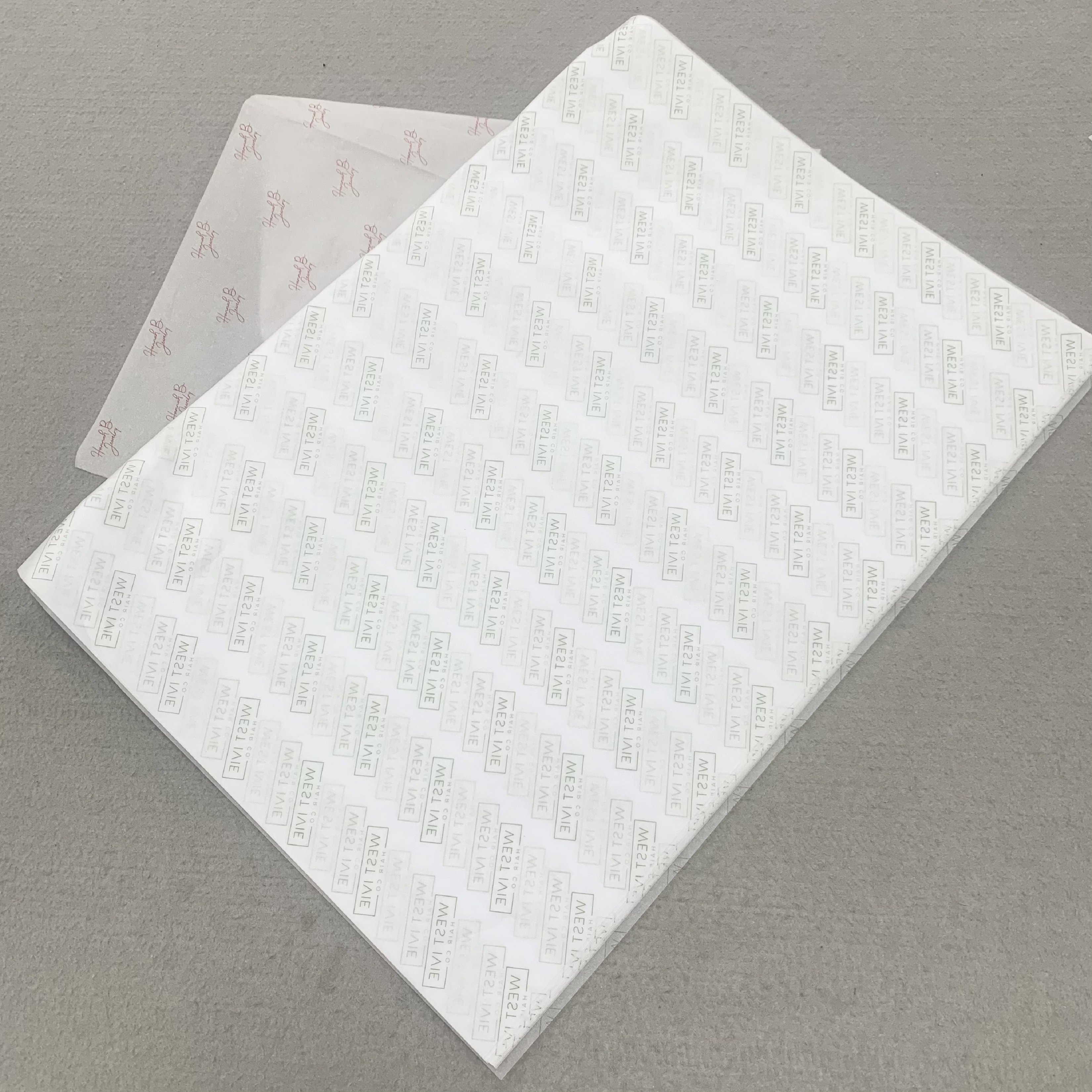 Cheap Custom Logo Printed Gift Wrapping Paper/Tissue Paper For Clothing Box Packaging