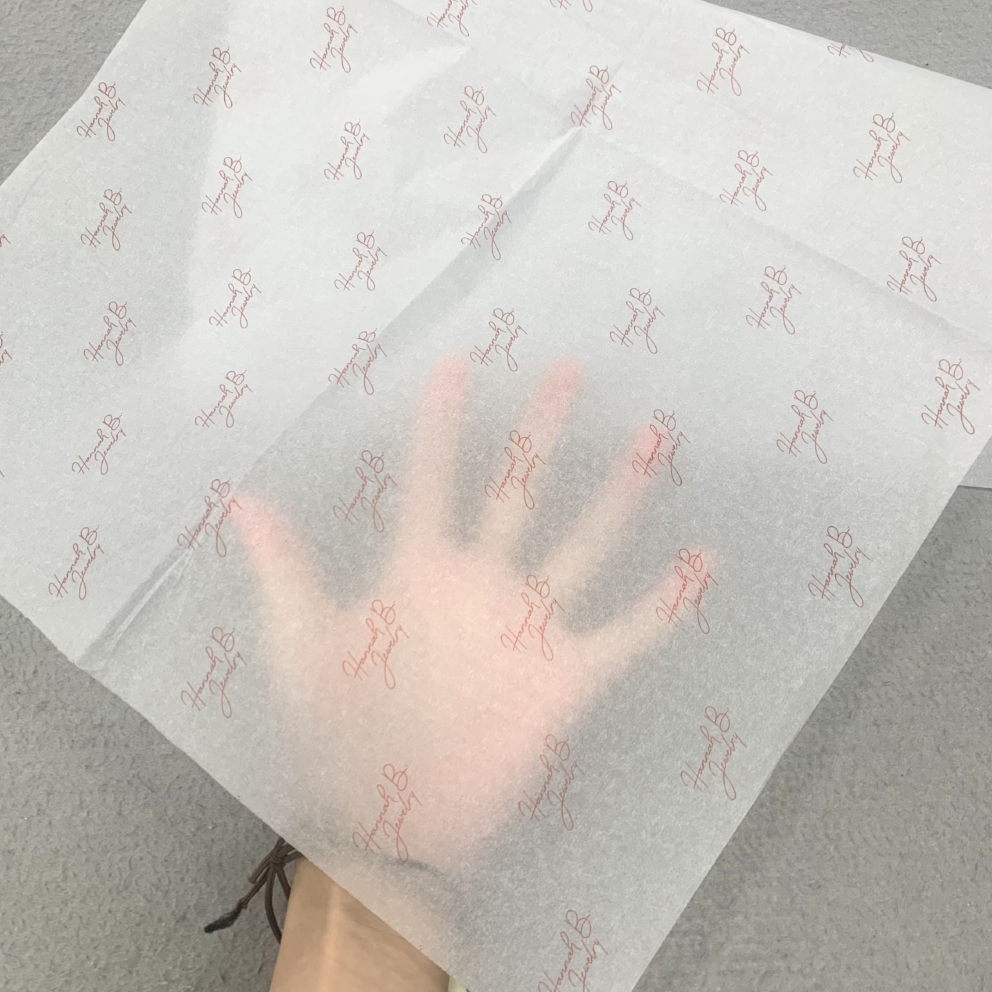 Cheap Custom Logo Printed Gift Wrapping Paper/Tissue Paper For Clothing Box Packaging