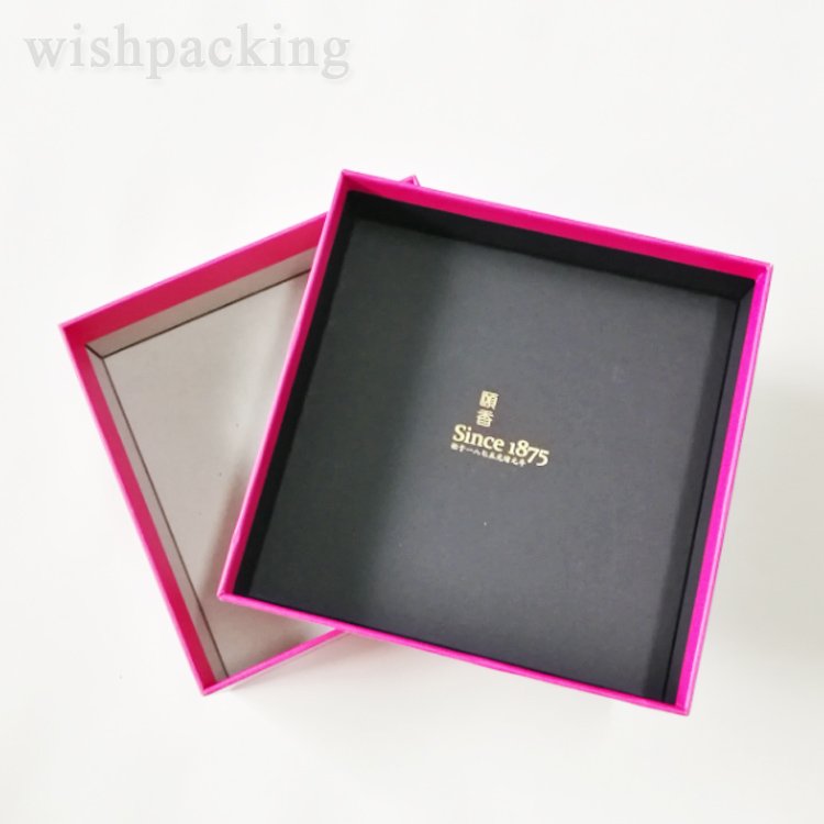 Custom Chocolate Candy Moon Cake Egg-Yolk Puff Package Cardboard Gift Box 5 Dividers For Sweet Paper Packaging Box