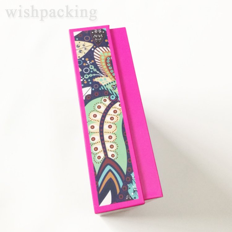 Custom Chocolate Candy Moon Cake Egg-Yolk Puff Package Cardboard Gift Box 5 Dividers For Sweet Paper Packaging Box