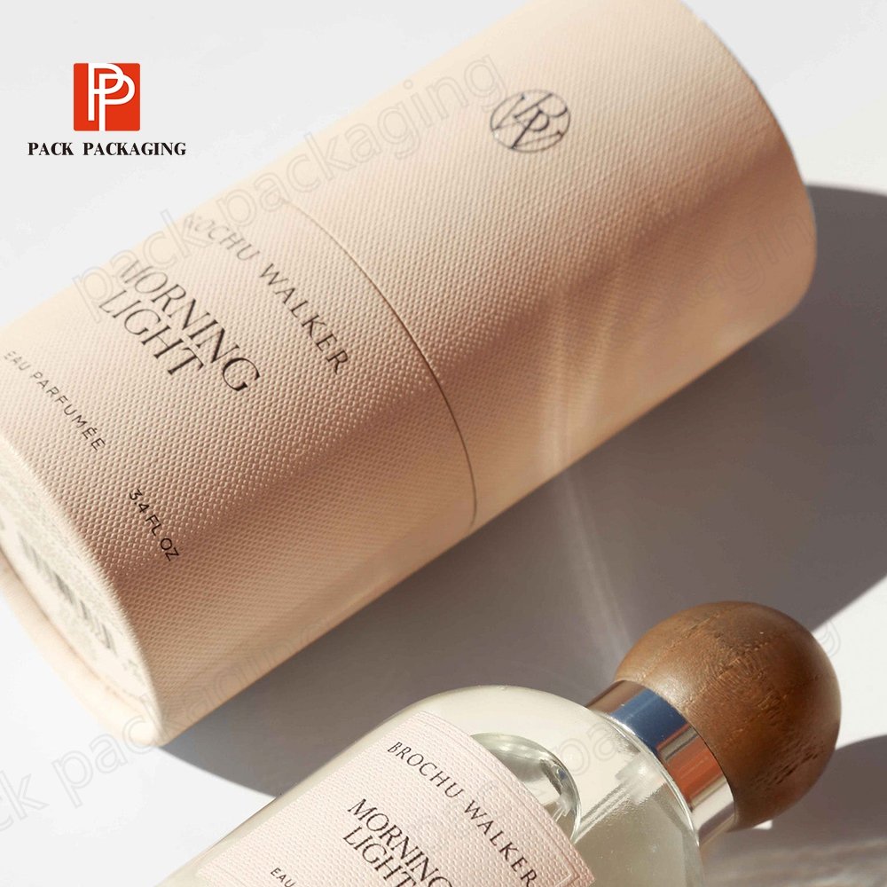 custom fragrance perfume portable customised perfume cylinder packaging for fragrance