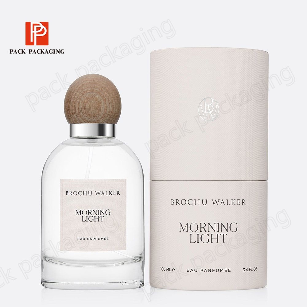 custom fragrance perfume portable customised perfume cylinder packaging for fragrance