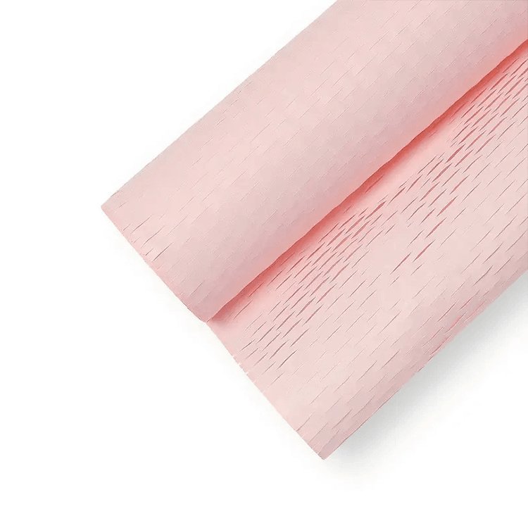 Honeycomb paper roll express packaging paper flower bouquet biodegradable and environmentally friendly paper