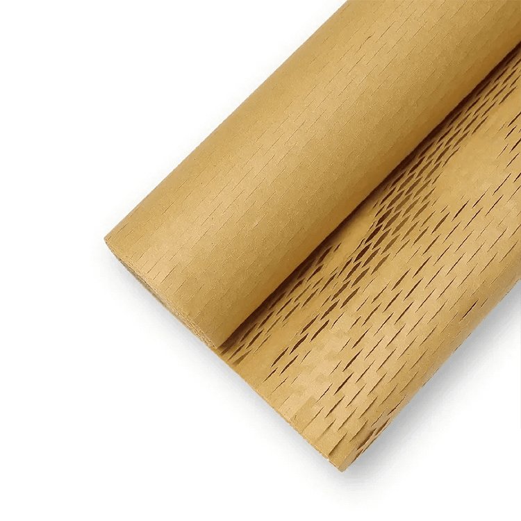 Honeycomb paper roll express packaging paper flower bouquet biodegradable and environmentally friendly paper