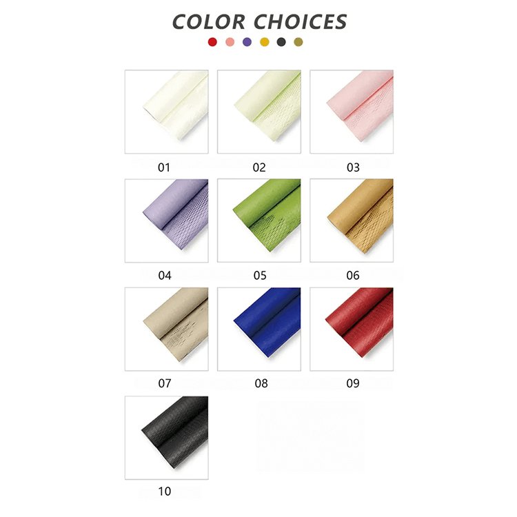 Honeycomb paper roll express packaging paper flower bouquet biodegradable and environmentally friendly paper