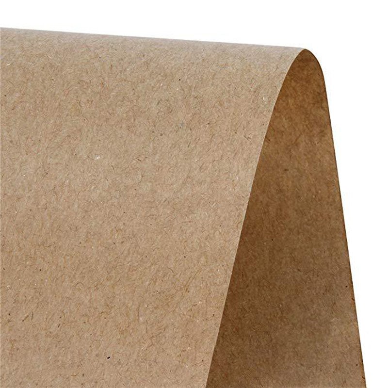 Custom Blank Brown Kraft Folded Paper for Flowers Decoration Recycled Gifts Wrapping Paper Roll