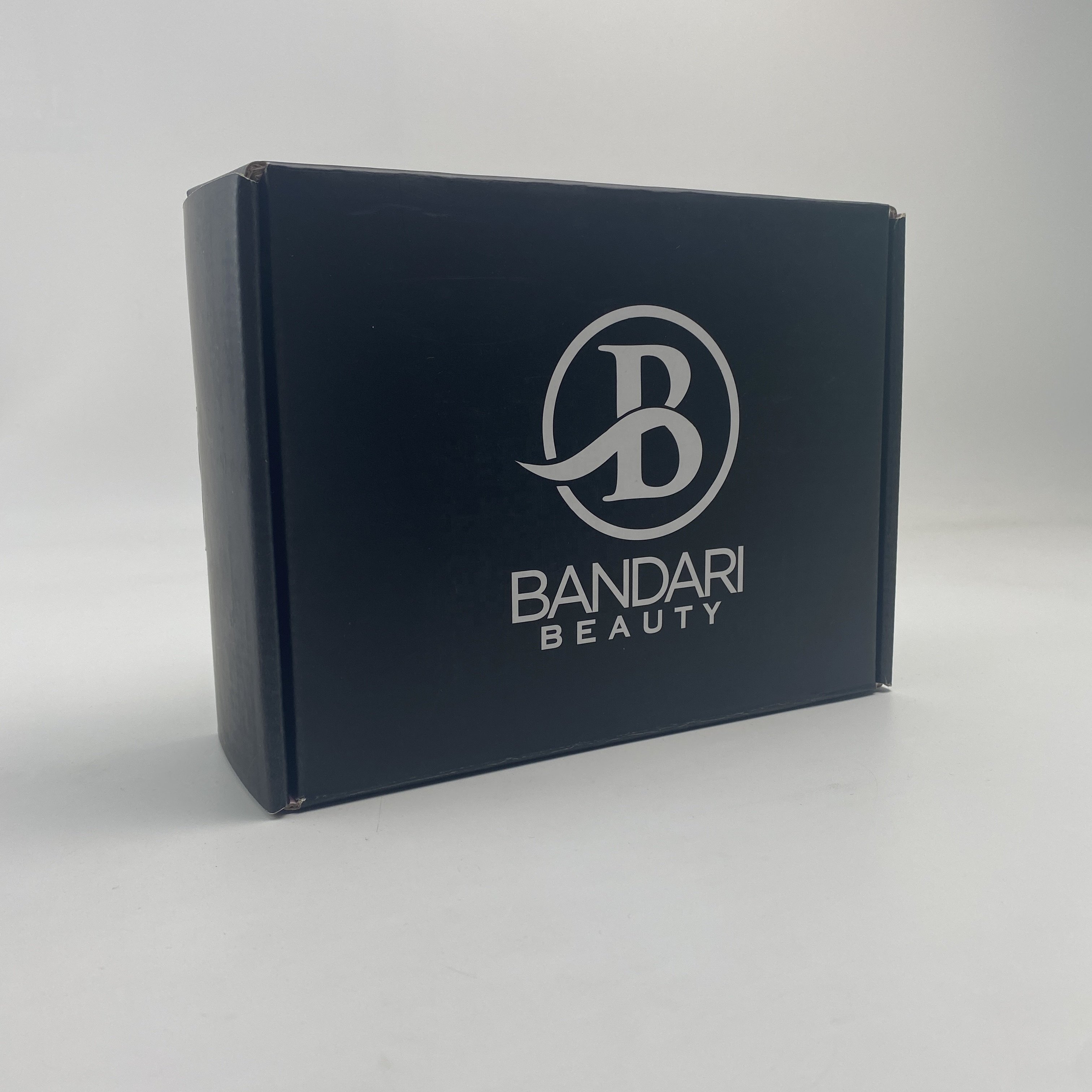 Customized logo printing perfume paper packaging box black shipping corrugated cardboard mailer box for emballage carton